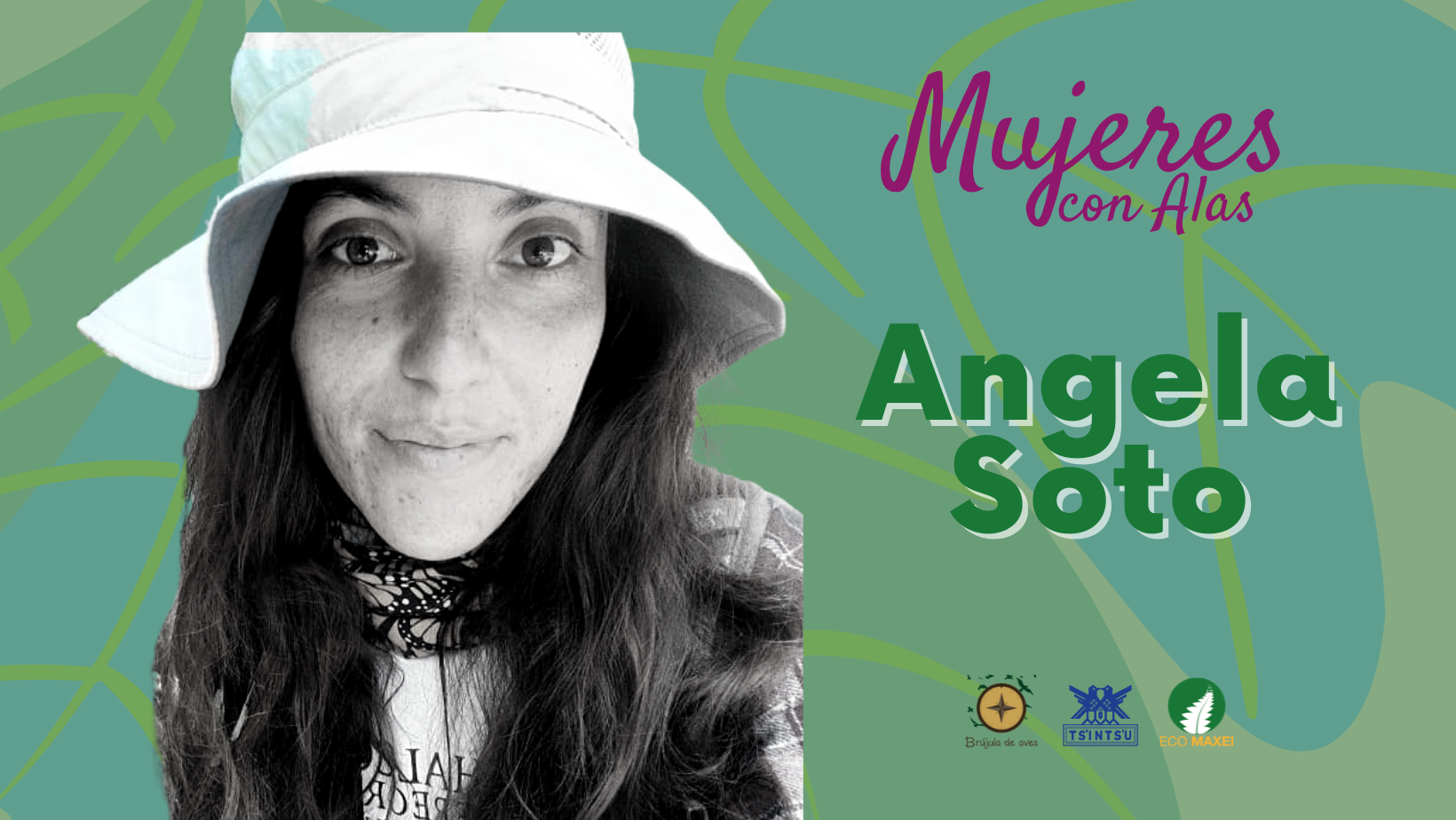 Angela Soto, una Mujer con alas